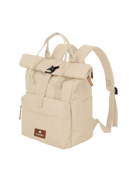 Travelite Basics Short Handle Rollup Off-White #2