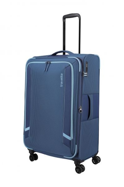 Travelite Corsiica Trolley 4w L exp. Blue #2