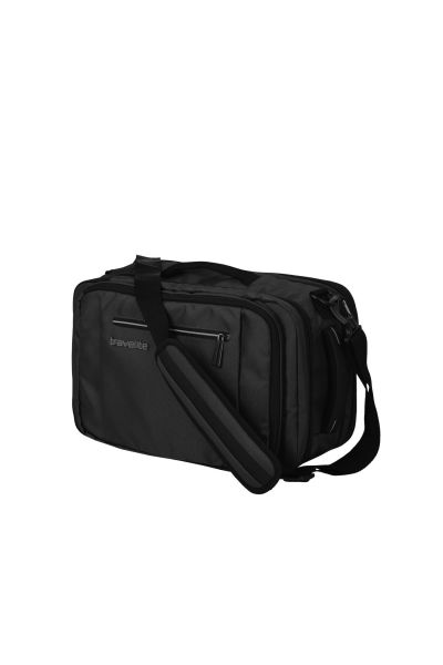 Travelite Crosslite Bordtasche und Rucksack Schwarz #2