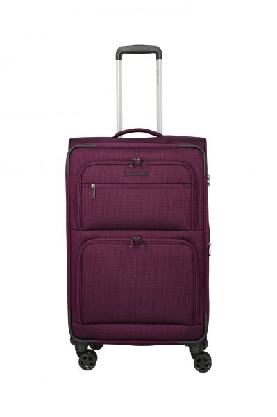 Travelite Cubis Trolley 4w Lexp/Mexp/Sexp/BC/BB Berry #2
