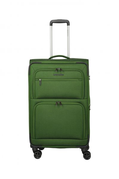 Travelite Cubis Trolley 4w Lexp/Mexp/Sexp/BC/BB Green #2