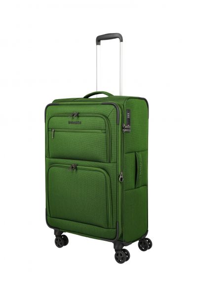 Travelite Cubis Trolley 4w M exp. Green #2