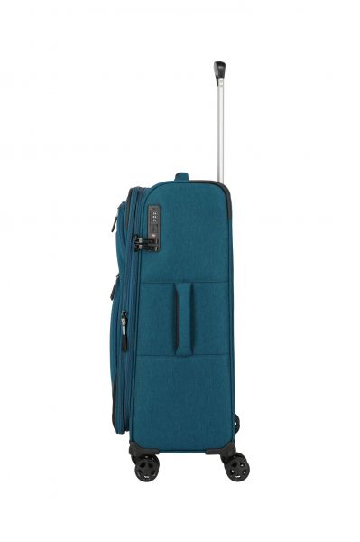 Travelite Kick Off Trolley 4w M exp. Petrol #2