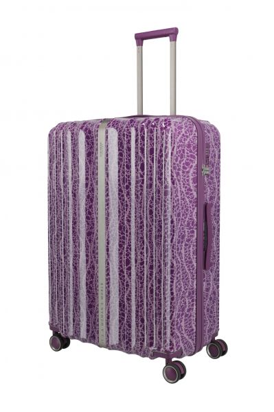 Travelite Lascana Edition 4W Trolley L Plum #2