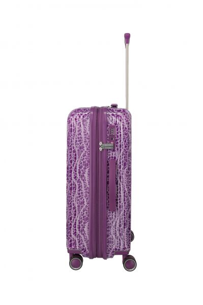 Travelite Lascana Edition 4W Trolley M Plum #2
