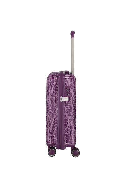Travelite Lascana Edition 4W Trolley S Plum #2