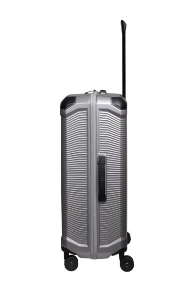 Travelite Millennium Trolley 4w L Silver #2