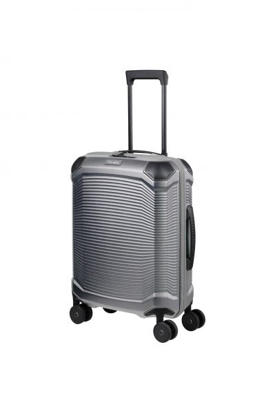 Travelite Millennium Trolley 4w S Silver #2
