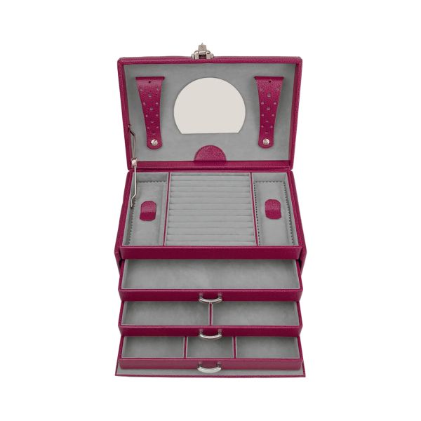Windrose Belgua Schmuckkoffer Pink #2