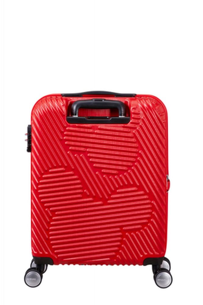 American Tourister Mickey Clouds Spinner 55/20 Exp Tsa Mickey Classic Red #3