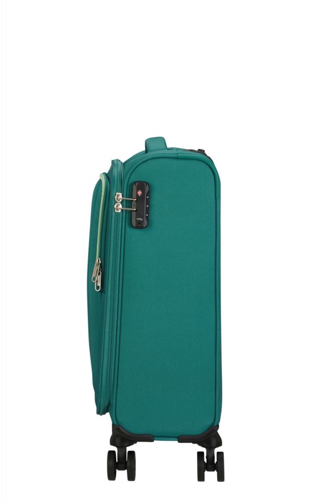 American Tourister Sea Seeker Spinner 55/20 Tsa 55 Bayou Green #3