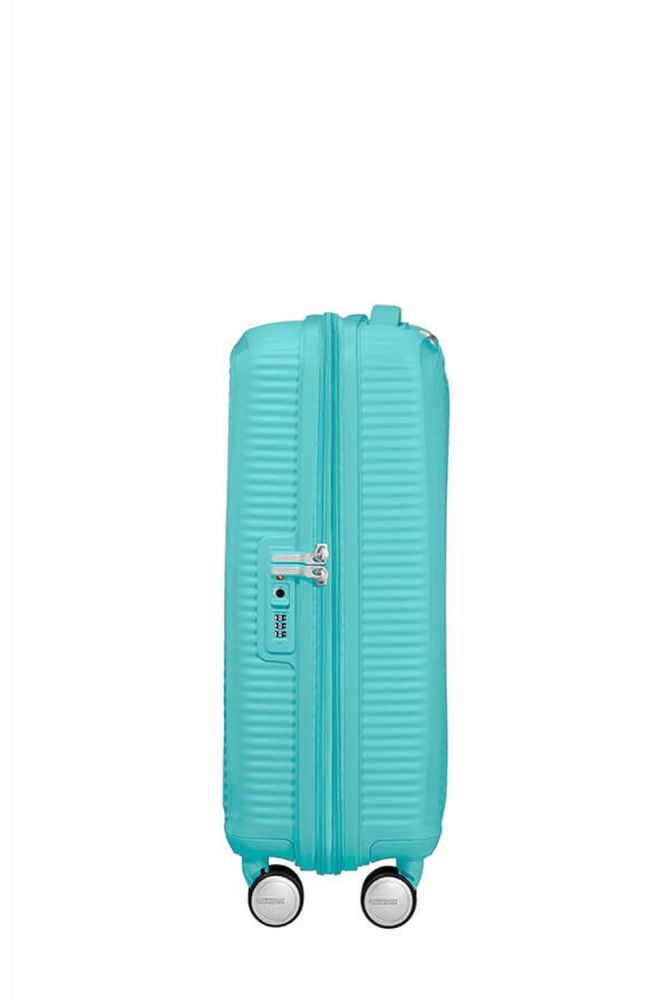 American Tourister Soundbox Spinner 67/24 TSA EXP Poolside Blue #3