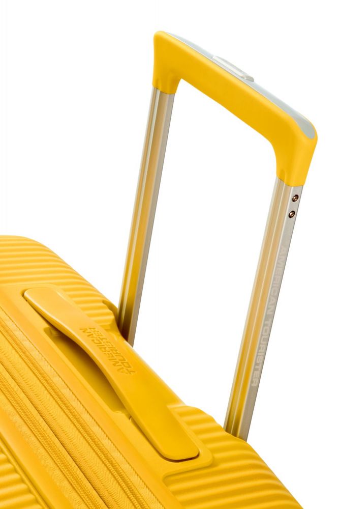 American Tourister Soundbox Spinner 67/24 TSA Exp Golden Yellow #3