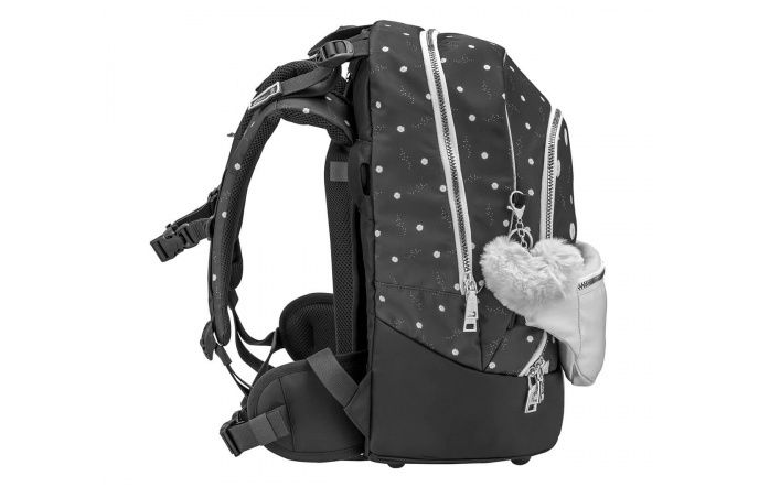 Belmil 2in1 School Backpack with Fanny pack Premium Schulrucksack Glam #3