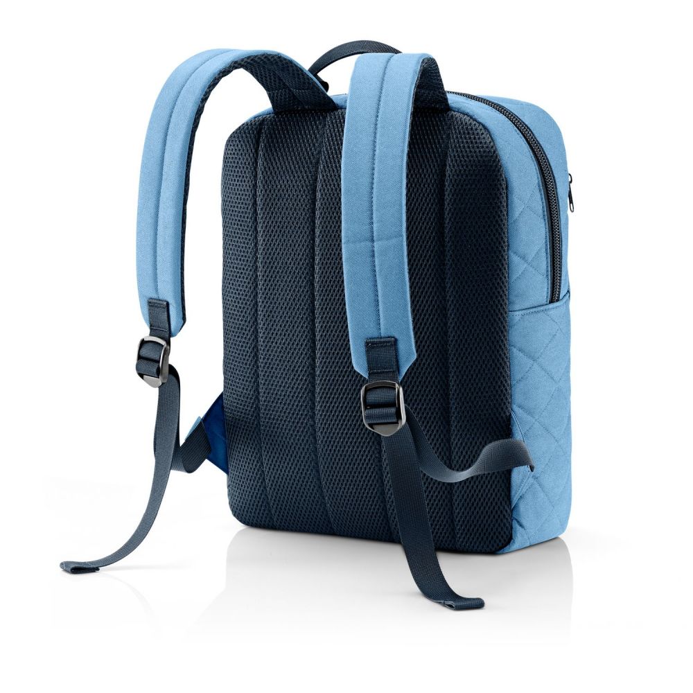 Reisenthel Classic Backpack M Rhombus Blue #3