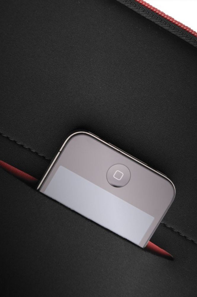 Samsonite Airglow Sleeves Laptop Sleeve 15.6 Black/Red #3
