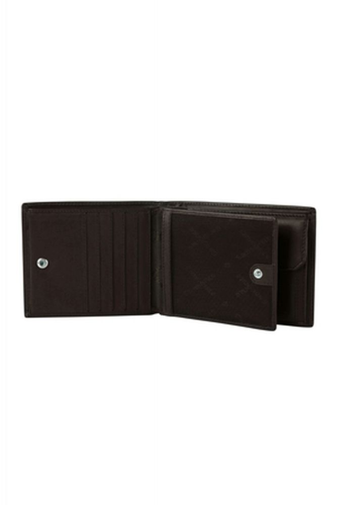 Samsonite Attack 2 Slg 013 - B 11Cc+Hfl+C+2C+W 10 Ebony Brown #3