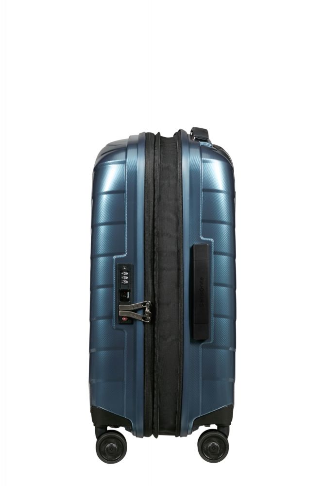 Samsonite Attrix Spinner 55/20 Exp Length 35Cm Steel Blue #3