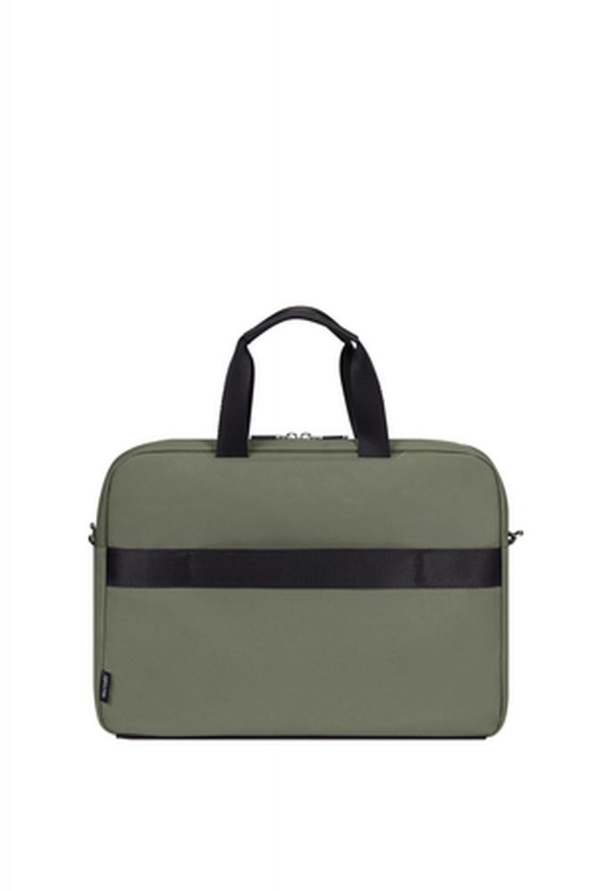 Samsonite Ongoing Bailhandle 15.6" Olive Green #3