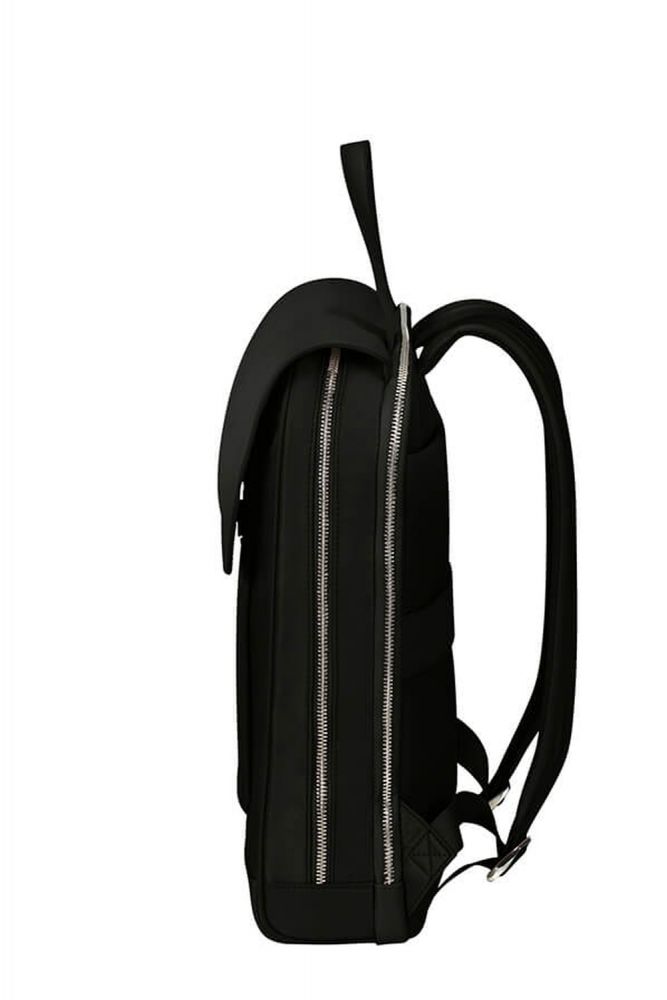 Samsonite Zalia 2.0 Backpack W/Flap 14.1" Black #3