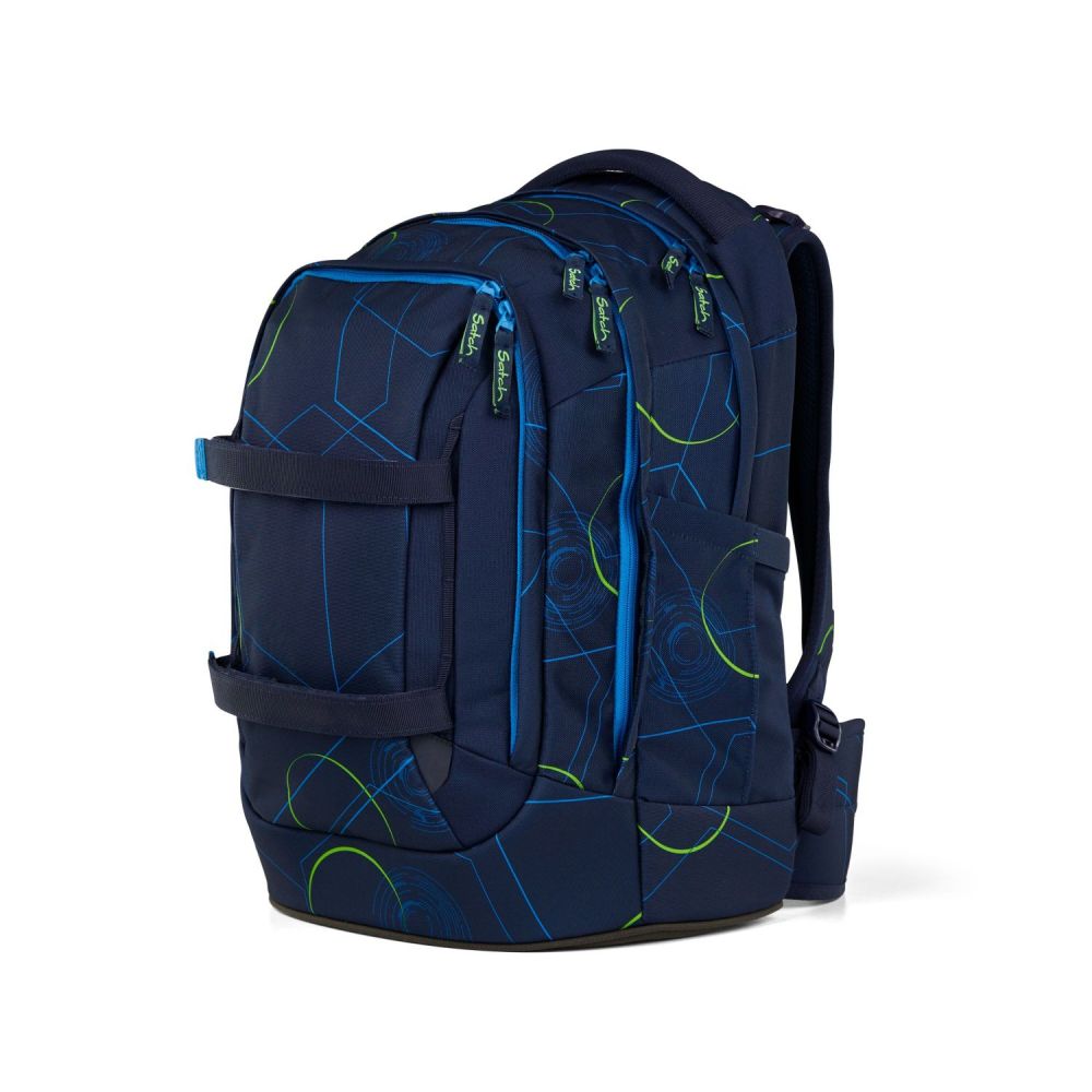 Satch Pack Schulrucksack Blue Tech #3