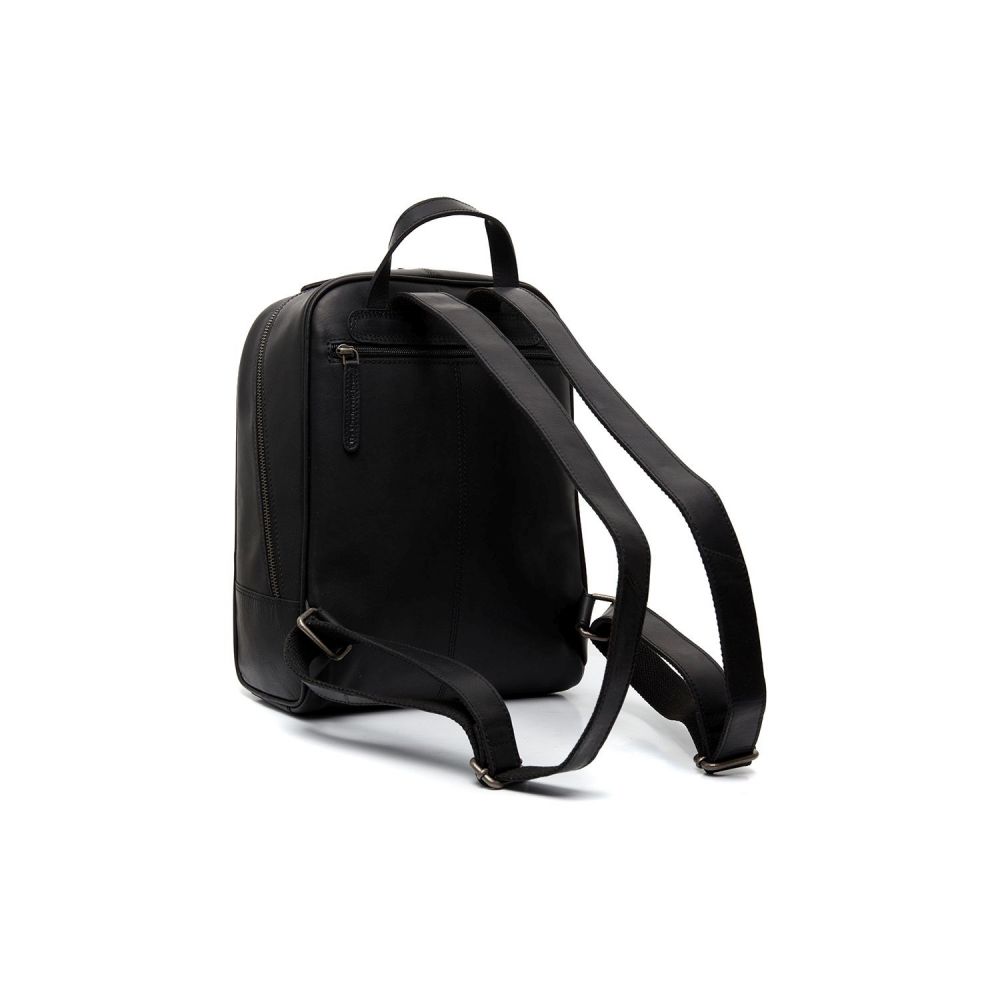 The Chesterfield Brand Calabria Rucksack Black #3
