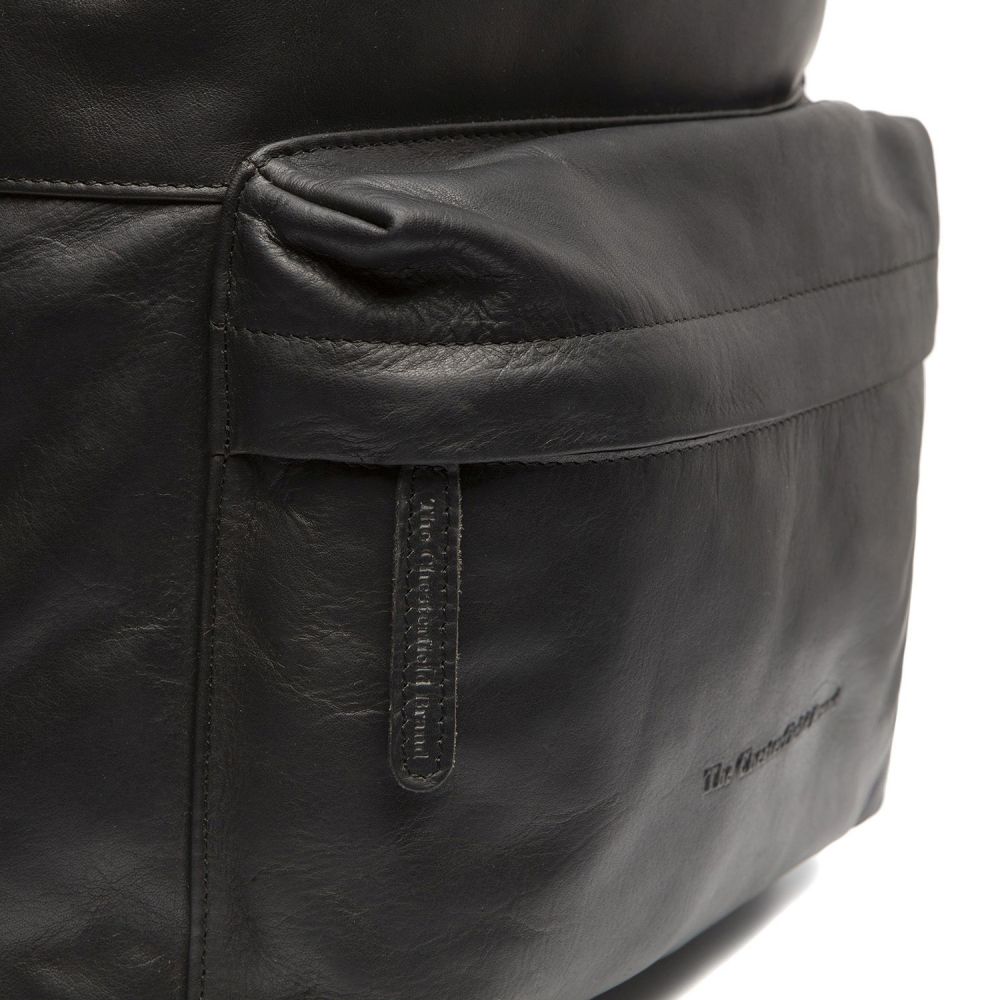 The Chesterfield Brand Calgary Rucksack Backpack 42 Black #3