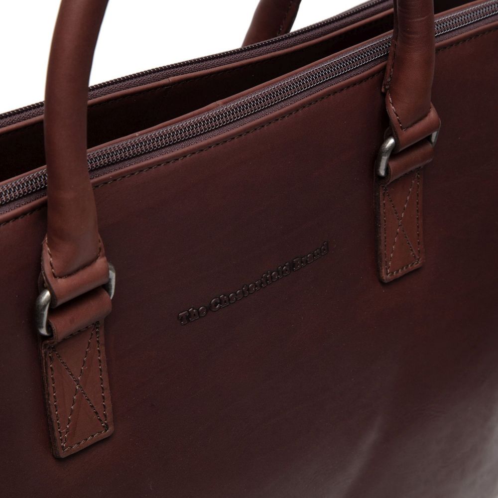 The Chesterfield Brand Cameron Laptoptasche Brown #3