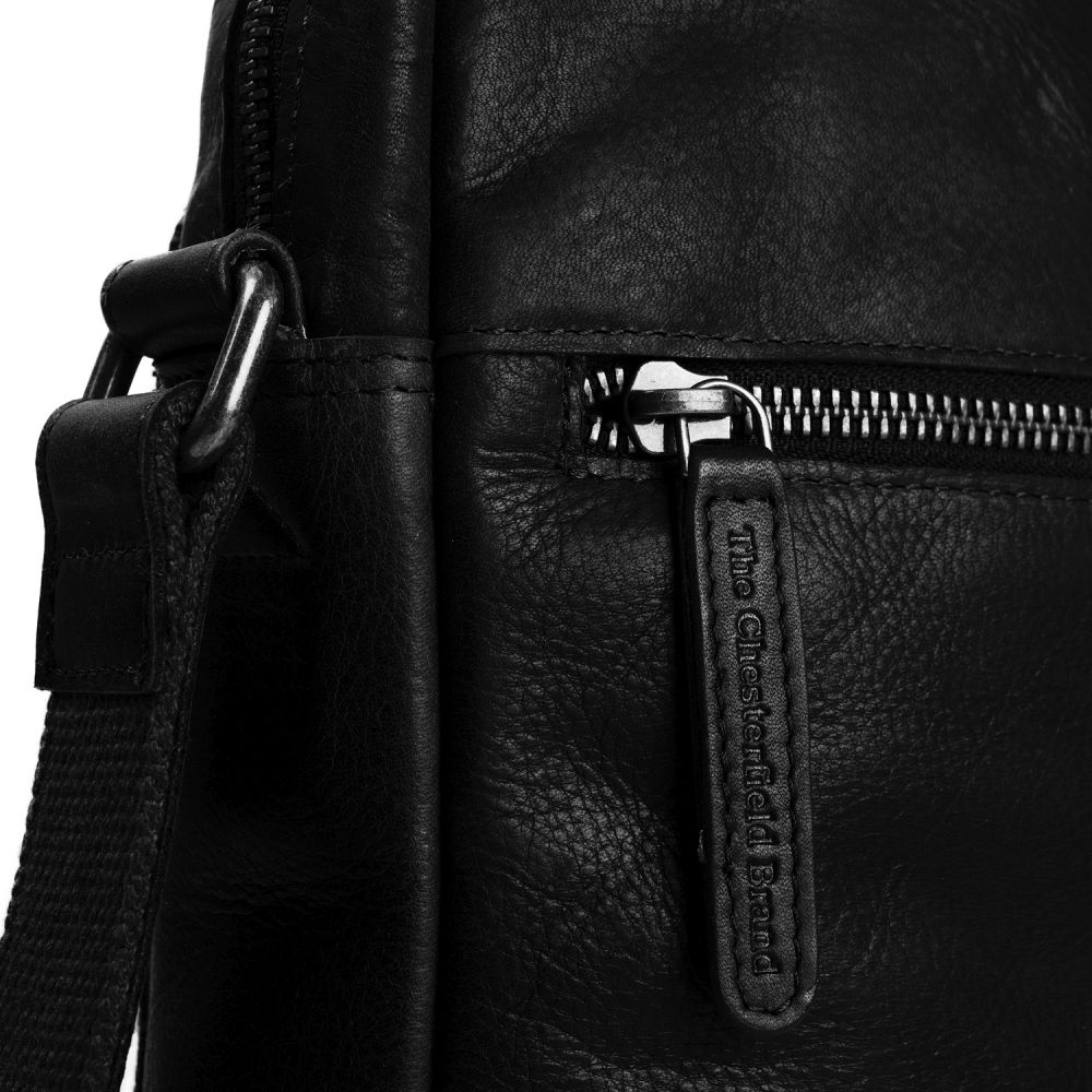 The Chesterfield Brand Dessau Schultertasche Shoulderbag  6, Black #3