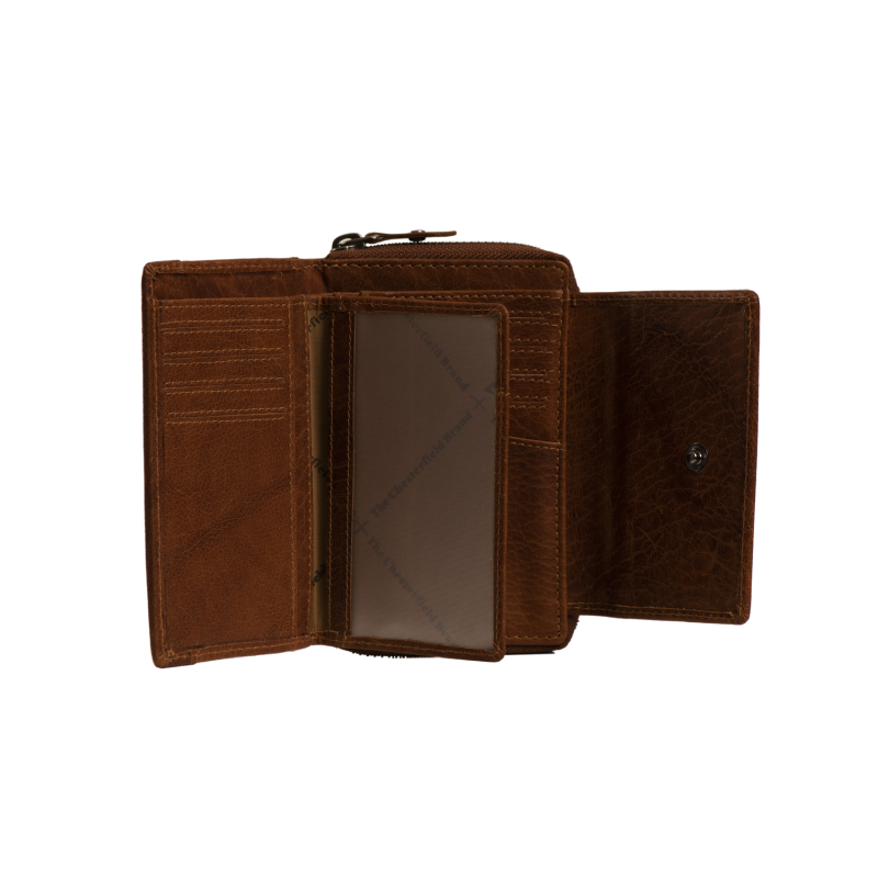 The Chesterfield Brand Hanoi Börse Billfold High   Cognac #3