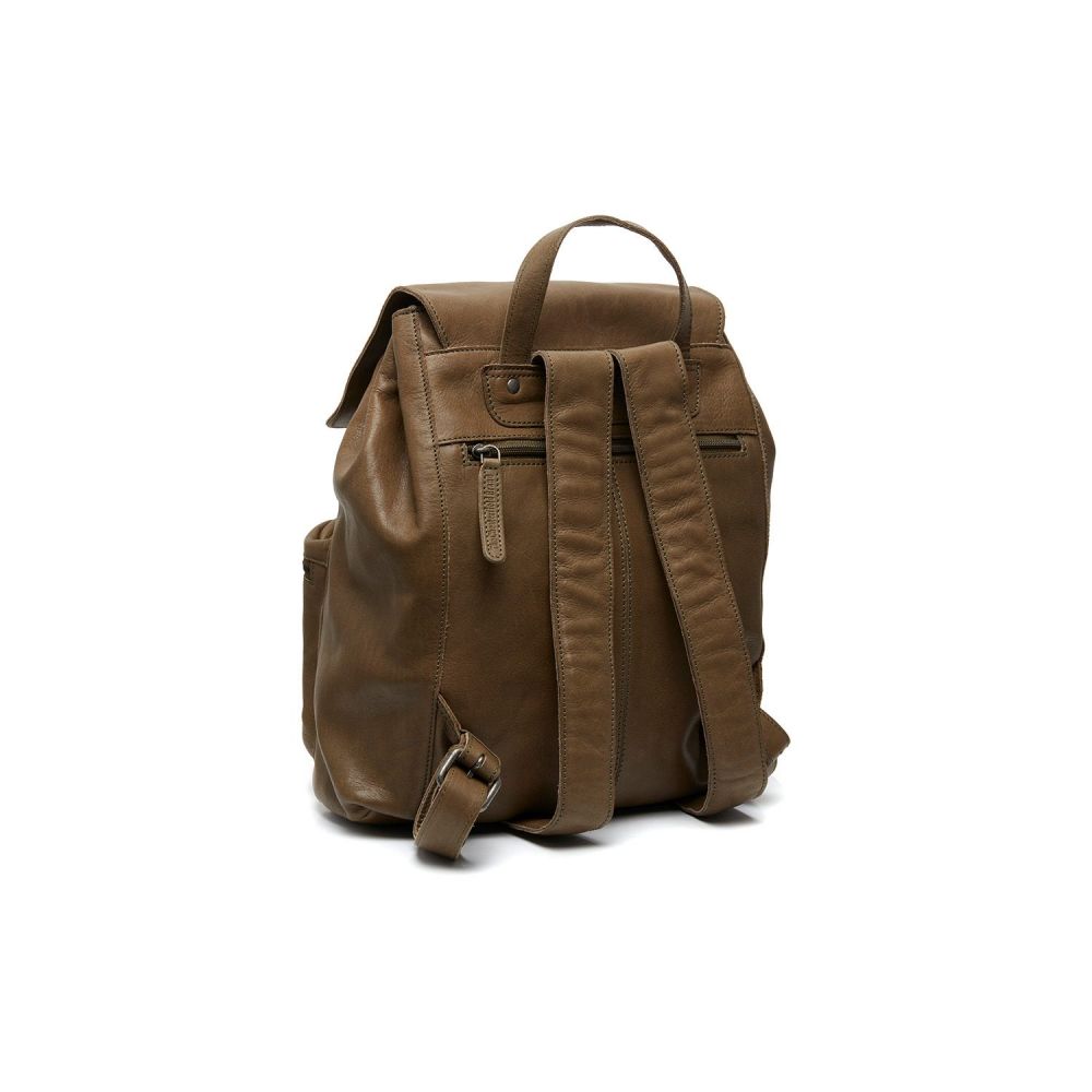 The Chesterfield Brand Mick Rucksack Olive Green #3