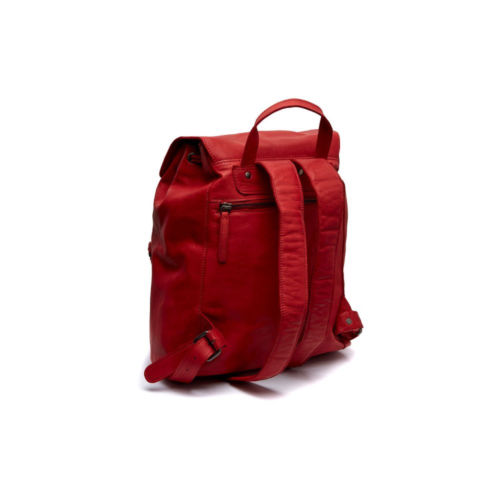The Chesterfield Brand Mick Rucksack Red #3