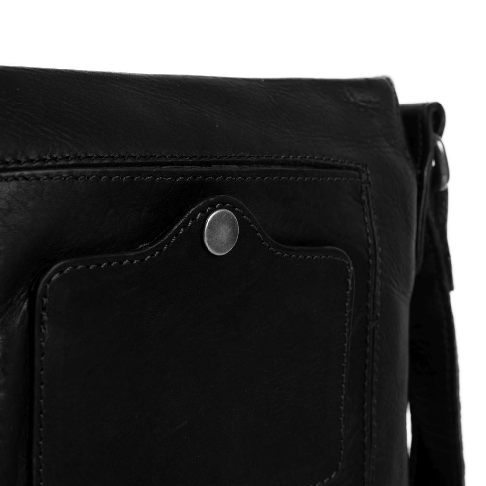 The Chesterfield Brand Bodil Überschlagtasche Flapoverbag klein  22 Black #3