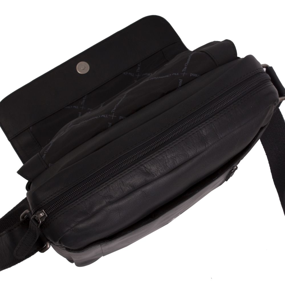 The Chesterfield Brand Remy Schultertasche Shoulderbag  25 Black #3