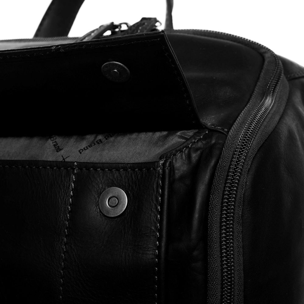 The Chesterfield Brand Rich Rucksack Laptop Backpack  40 Black #3