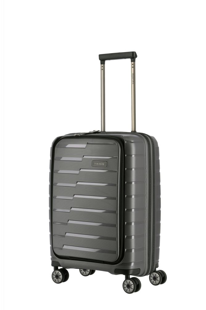 Travelite Air Base 4w Trolley S Vortasche Anthrazit #3