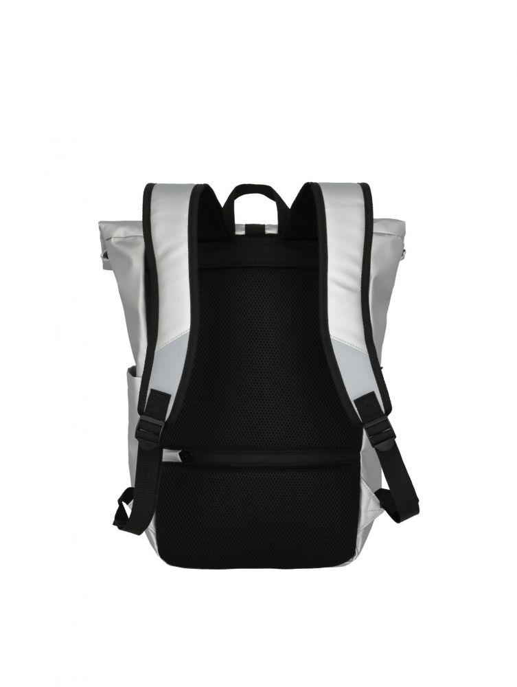 Travelite Basics Roll-Up Rucksack Plane Silver #3