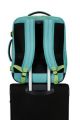 American Tourister Take2Cabin Casual Backpack M Dusty Turquoise/Lime #3
