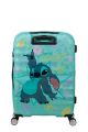 American Tourister Wavebreaker Disney Spinner 67/24 Tsa Disney Fl Stitch Flower #3