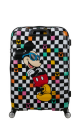 American Tourister Wavebreaker Disney Spinner 77/28 Tsa Disney Fl Mickey Check #3