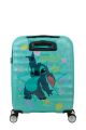 American Tourister Wavebreaker Disney Spinner 55/20 Tsa Disney Fl Stitch Flower #3
