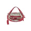 Bull Hunt Viola Tote Bag-Suede Chili Red #3