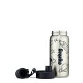 Ergobag Edelstahl Trinkflasche Schwarz #3