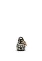 L.Credi Naissa Clutch schwarz/offwhite #3
