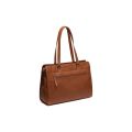 The Chesterfield Brand Fidenza Shopper Cognac #3