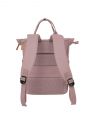 Travelite Basics Short Handle Rollup Smokey Rose #3