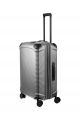 Travelite Millennium Trolley 4w L/M exp./S Silver #3