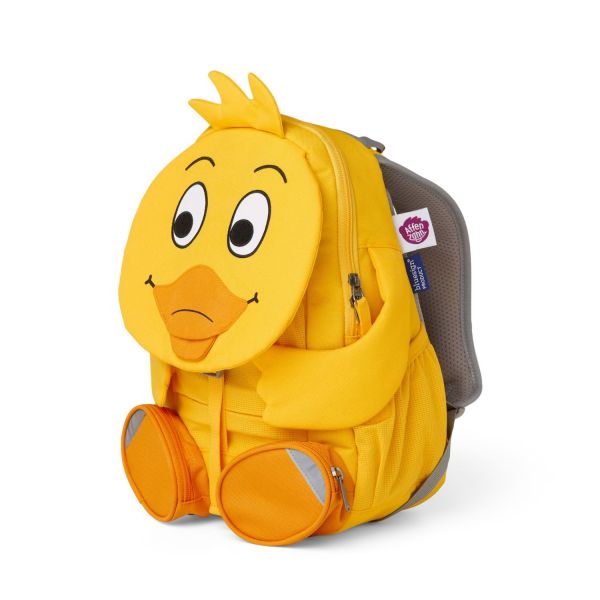 Affenzahn Großer Freund Die Maus Ente Kindergartenrucksack Orange / Gelb #3