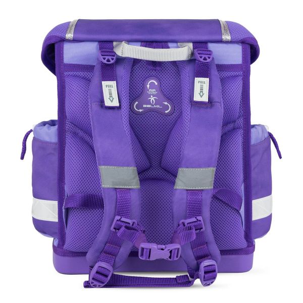 Belmil Mini-Fit Schulranzenset Starlight Wings #3