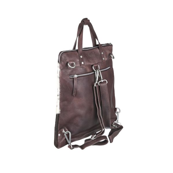 Bull Hunt Shopper Backpack-Sherpa #3